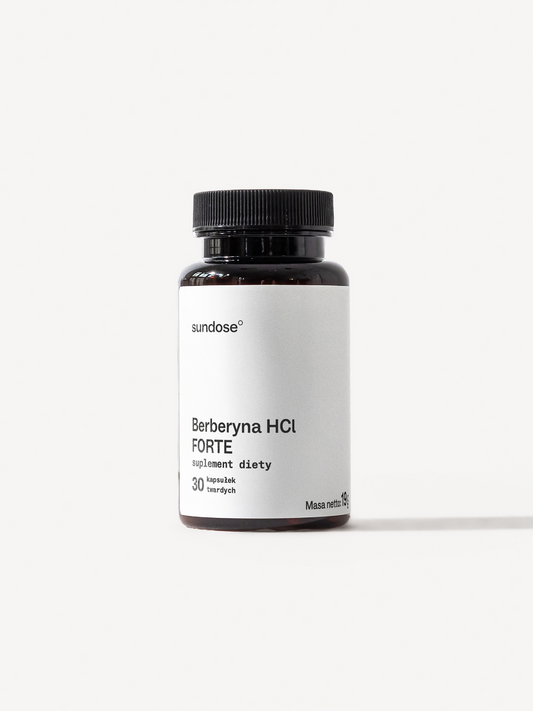 BERBERYNA HCl FORTE